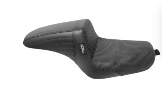Kickflip Bare Knuckle Vinyl Seat - 0804-0705 (2010-2019 Harley Sportster XL)