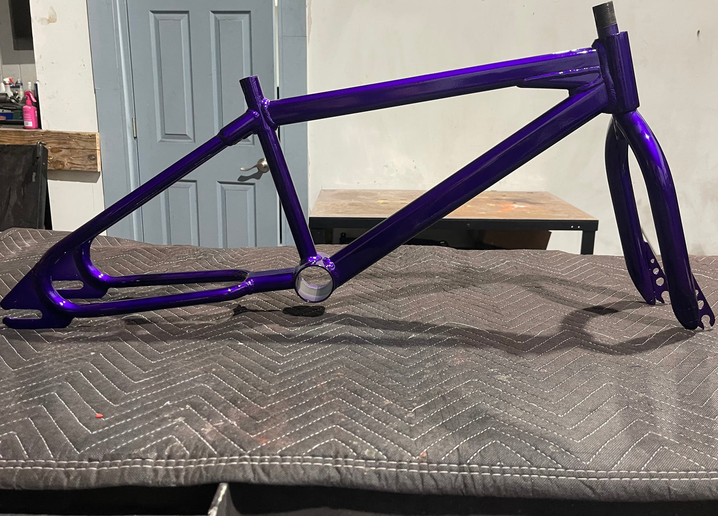 BMX frame set