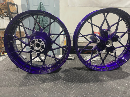 Motorcycle wheels