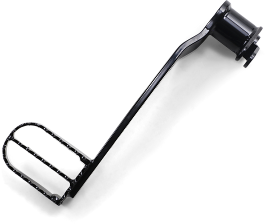 BURLY BRAND MX Brake Lever - Black - FL - B13-1102B
