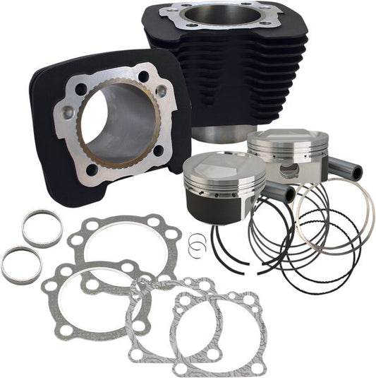 Cylinder Kit - 1200 cc Conversion - 11.2:1 Compression Ratio - Wrinkle Black - XL