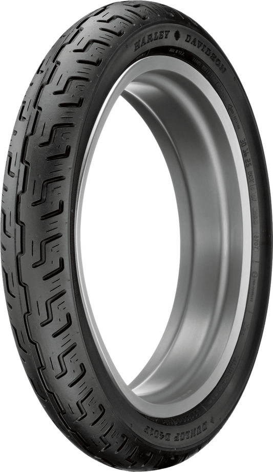 DUNLOP D401 Tire - Tire - D401 - Front - 130/90B16 - 73H