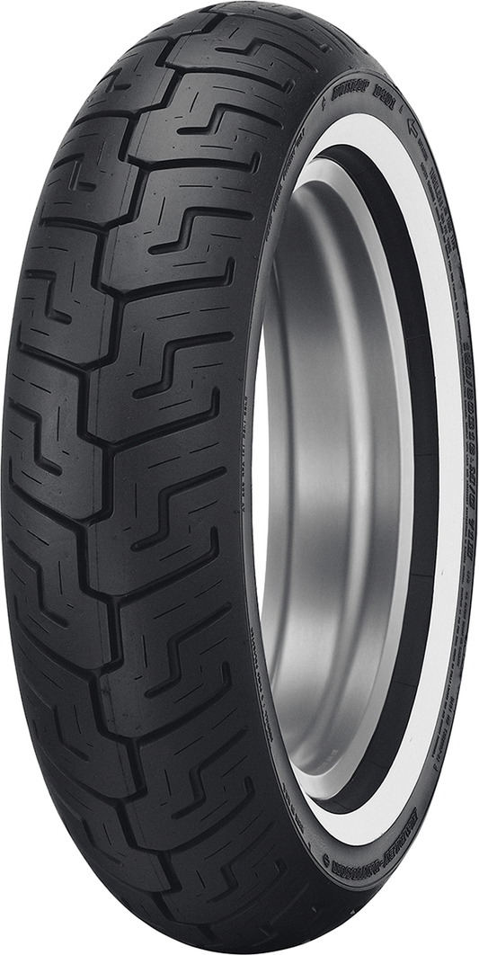 DUNLOP D401 Tire - Tire - D401 - Rear - 150/80B16 - Medium Whitewall - 71H