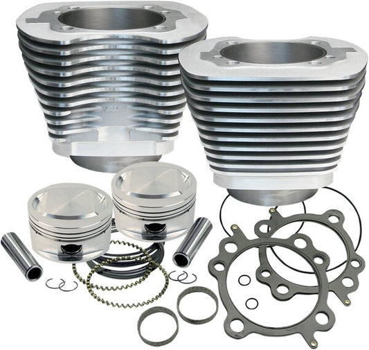 95" Big Bore Cylinder Kit - Silver - Twin Cam