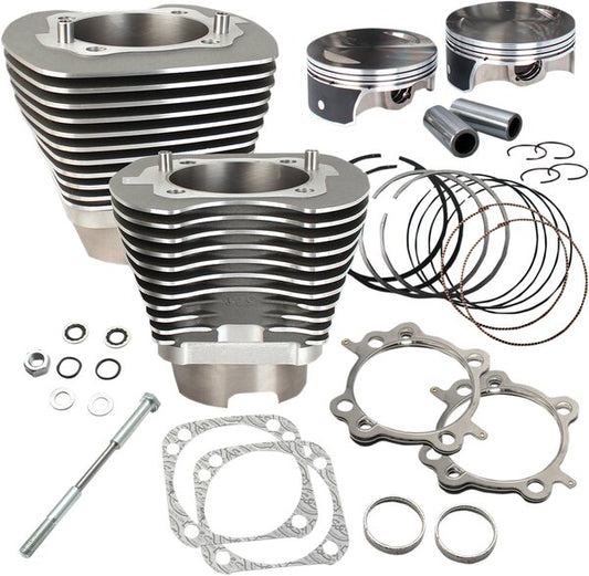 124" Big Bore Cylinder Kit - Stone Gray - Twin Cam