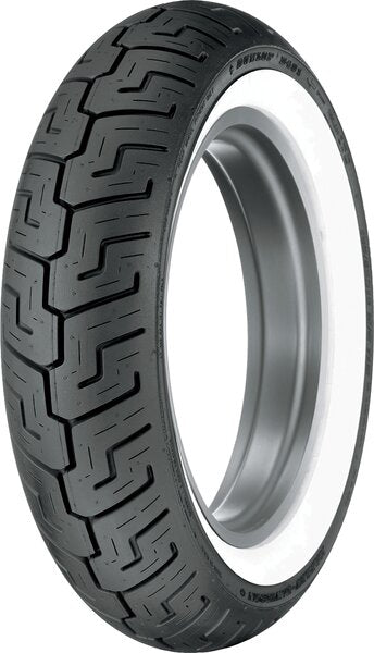 DUNLOP D401 Tire - Tire - D401 - Rear - 150/80B16 - Wide Whitewall - 71H