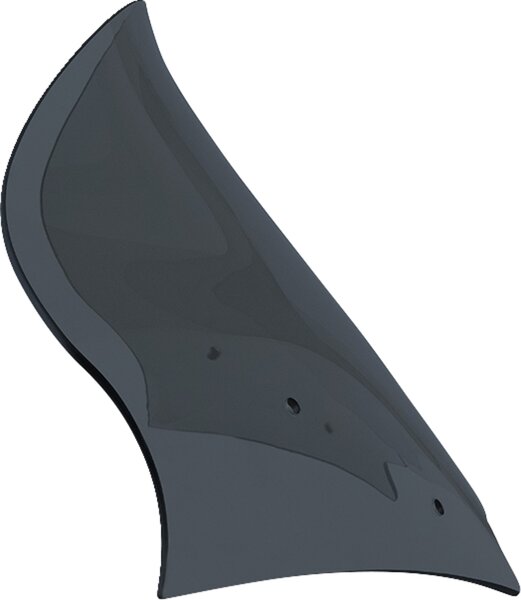 Flare™ Windshield - 13-1/2" - Dark Smoke - FLTRX