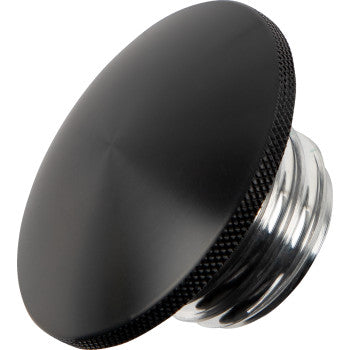 Gas Cap - Knurled - Black - Harley-Davidson