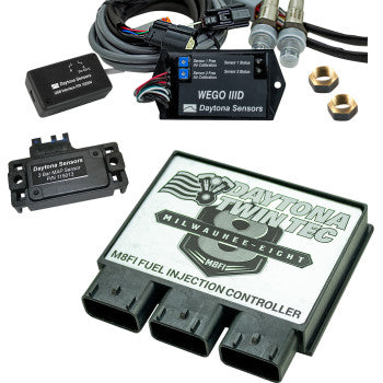 DAYTONA TWIN TEC LLC - Fuel Injection Electronic Control Module Kit with 3 BAR Manifold Absolute Sensor - '18-'20 Softail