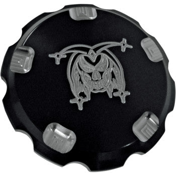 Gas Cap - Joker - Black - Harley-Davidson