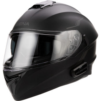 SENA OutForce Helmet - Matte Black - XL
