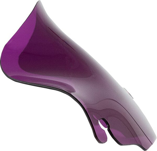 Kolor Flare™ Windshield - 6-1/2" - Purple - FLH