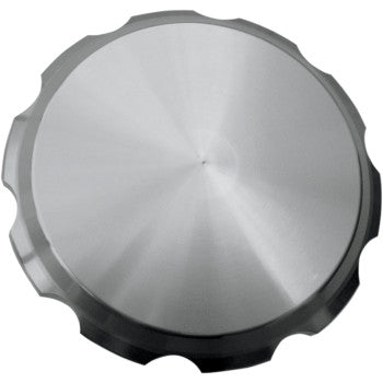 Gas Cap - Smooth - Clear/Sliver - Harley-Davidson