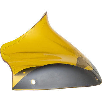 Kolor Flare™ Windshield - 8" - Yellow - FLTR