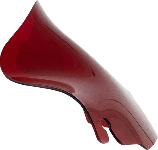 Kolor Flare™ Windshield - 6-1/2" - Red - FLH
