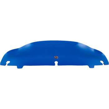 Kolor Flare™ Sport Windshield - 4" - Blue - FLH