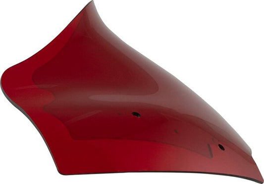 Kolor Flare™ Windshield - 10" - Red - FLTR