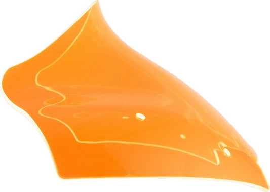 Kolor Flare™ Windshield - 10" - Orange Ice - FLTR