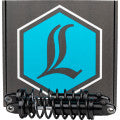 LEGEND SUSPENSION Revo-A Adjustable Fxr Coil Suspension - 12Inch - Gloss Black - Standard - 13101106