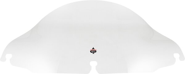 Flare™ Windshield - 6-1/2" - Clear - FLH