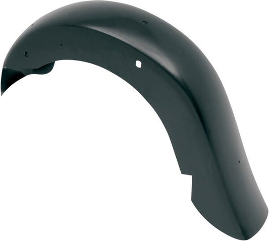 WFB™ Benchmark Stretched Rear Fender - Smooth - Black - Steel