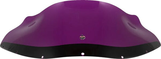 Kolor Flare™ Windshield - 9" - Purple - FXRP