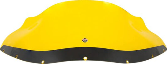 Kolor Flare™ Windshield - 9" - Yellow - FXRP