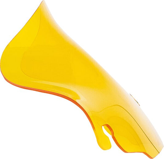 Kolor Flare™ Windshield - 6-1/2" - Yellow - FLH