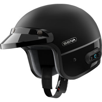 SENA Surge Mesh Helmet - Matte Black - Large