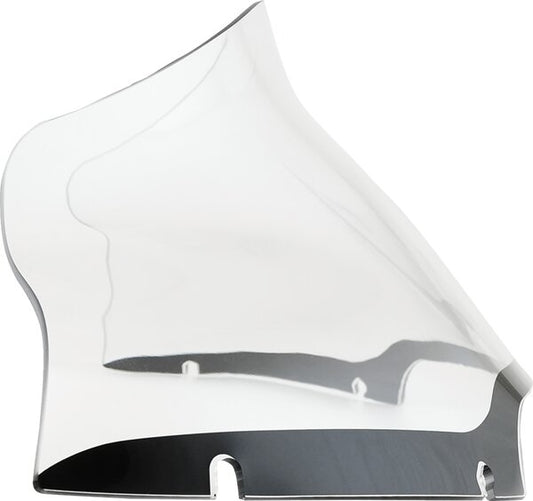 Sport Flare™ Windshield - 9" - Clear - FLTR