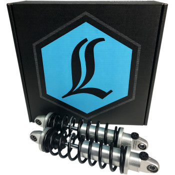 LEGEND SUSPENSION Revo-A Shocks - 12Inch - Clear Anodized - Standard - 13101617