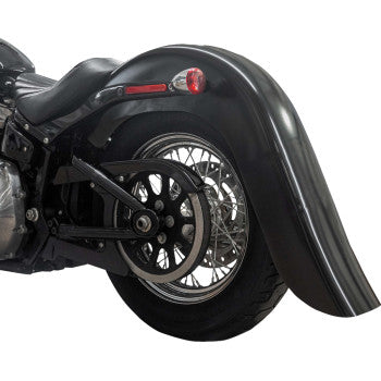 Rear Fender - Vicla Smooth - 9" Extender Rear - Black