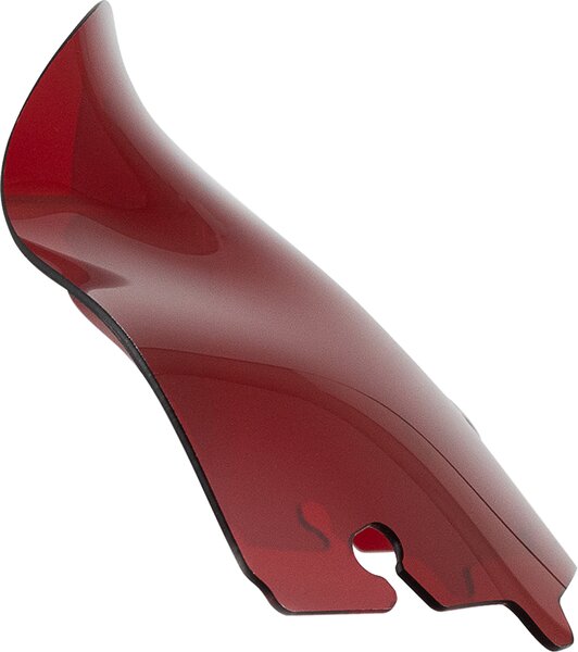 Kolor Flare™ Sport Windshield - 6-1/2" - Red - FLH