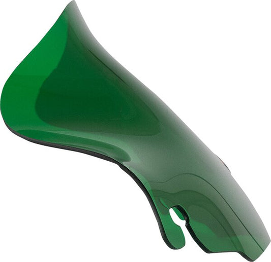Kolor Flare™ Windshield - 6-1/2" - Green - FLH