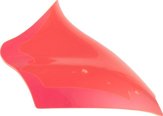Kolor Flare™ Windshield - 10" - Pink Ice - FLTR
