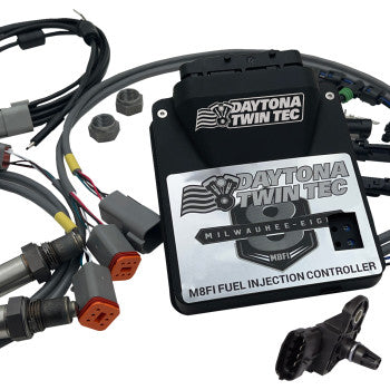 DAYTONA TWIN TEC LLC - Auto-tune Electronic Fuel Injection Control Module Kit with 2 BAR Manifold - M8 Touring/Trike
