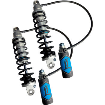 LEGEND SUSPENSION Revo Arc Remote Reservoir Shocks - 13Inch - Heavy Duty - Clear - 13101931