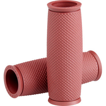 BILTWELL Replacement Alumicore Grip Sleeves - 1" - Recoil - Oxblood
