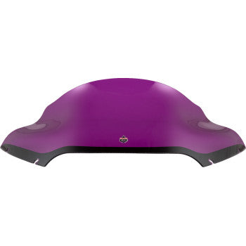 Kolor Flare™ Sport Windshield - 9" - Purple - FLTR