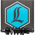 LEGEND SUSPENSION Revo-A Mono Shock - 13Inch - Standard - M-Eight Softail Models - 13102249