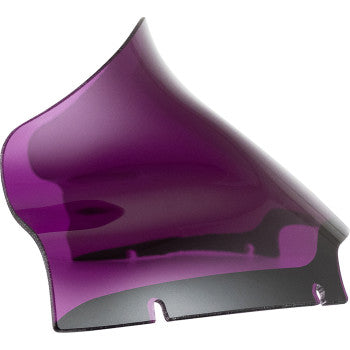 Kolor Flare™ Sport Windshield - 9" - Purple - FLTR