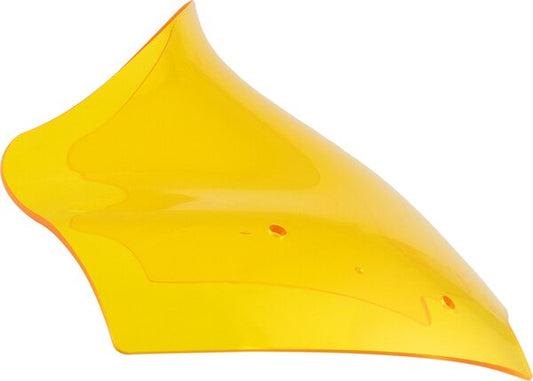 Kolor Flare™ Windshield - 10" - Yellow - FLTR
