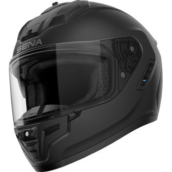 SENA Phantom Helmet - Matte Black - Small