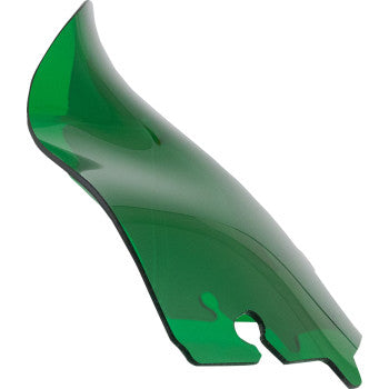 Kolor Flare™ Sport Windshield - 6-1/2" - Green - FLH