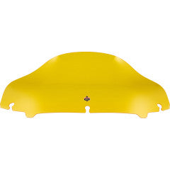 Kolor Flare™ Sport Windshield - 6-1/2" - Yellow - FLH