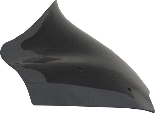 Sport Flare™ Windshield - 10" - Dark Smoke - FLTRX