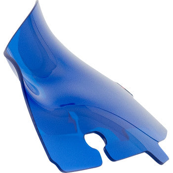 Kolor Flare™ Sport Windshield - 4" - Blue - FLH