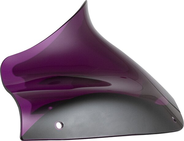 Kolor Flare™ Windshield - 8" - Purple - FLTR