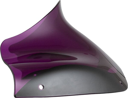 Kolor Flare™ Windshield - 8" - Purple - FLTR
