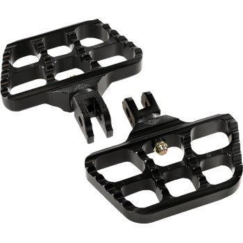 Mini Floorboards - Black - Softail